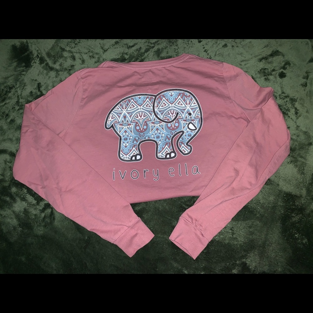 Ivory Ella long sleeve in blush